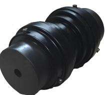 Shree Narnarayan 210 mm Jaw Coupling S100 113 Nm Cast Iron 40 mm_0