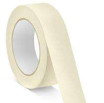 ABRO Adhesive 1 inch White Masking Tape_0