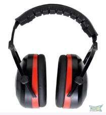 SOLESAFE Attenuator PVC 24.09 dB Black Ear Muff_0