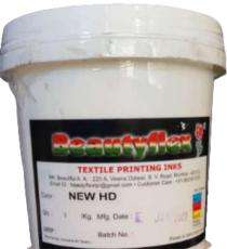 Beautyflex Screen Printing Inks Plastisol Paste Red PVC_0