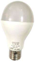 AcDc 12 W Cool White E27 1 piece LED Bulbs_0