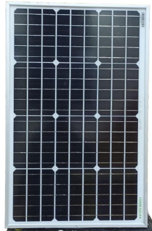 LOOM SOLAR 50 W 36 Cell Solar Panel_0