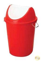 SAFENESS Open Top Bins Red 70 L Plastic_0