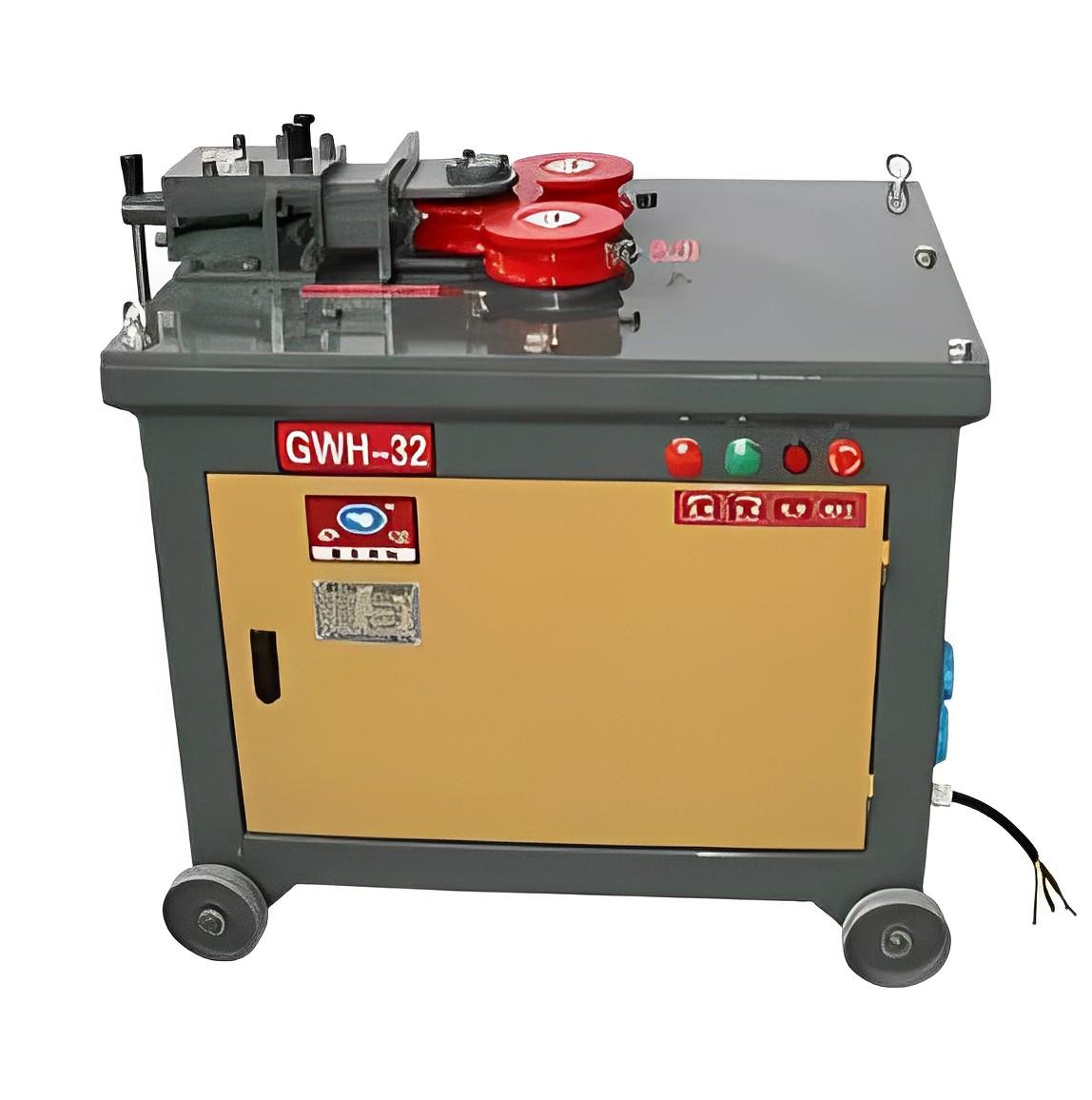 Automatic Bar Bending Machine 28 mm GWH-32_0
