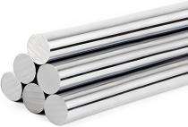SHREE 304 10 mm Stainless Steel Round Bars Polished 12 m_0