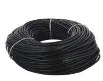 FEVILEX 0.5 sqmm FRLF Electric Wire Black 90 m_0