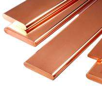 ETP Grade Polished Rectangular Copper Busbar_0