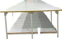 Cutting Table Stainless Steel Table 9 x 6 ft White_0
