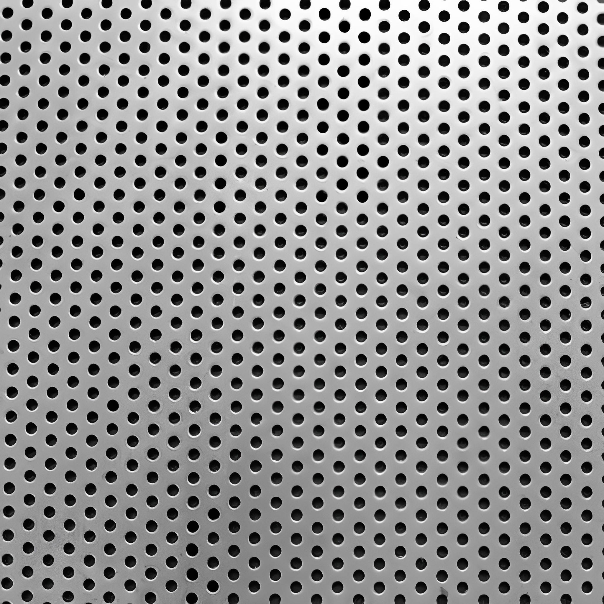 Dolphin 2.5 mm Stainless Steel Perforated Sheet 2 mm Round Hole 1250 x 2500 mm_0
