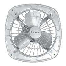 Crompton Drift Air 225 mm 3 Blades 38 W Exhaust Fans_0