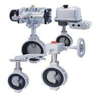 KITZ 5 inch Manual Aluminium Butterfly Valve 10XJMEA_0