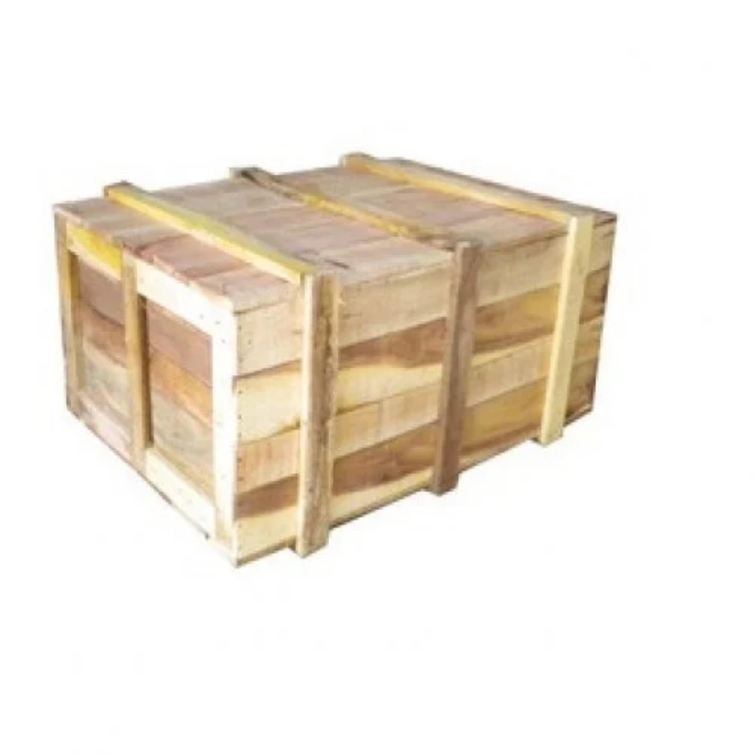 Packaging Rubber Wood 54  kg Wooden Boxes_0