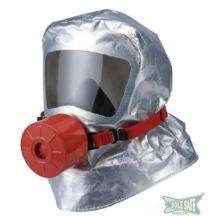 SOLESAFE Respirator Full Face IP65 Fire Resistant Fabric Silver_0