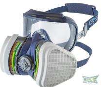 Onnuriplan Respirator Half Face IP55 Thermoplastic Elastomer Grey_0
