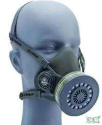 Venus Respirator Half Face IP66 Thermoplastic Elastomer Grey_0