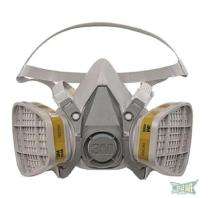 3M Respirator Disposable and Foldable IP66 Thermoplastic Elastomer Grey_0