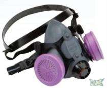 Honeywell Respirator Disposable IP66 Plastic Black_0