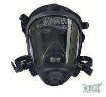 Honeywell Respirator Full Face IP65 Thermoplastic Elastomer Black_0
