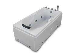 Hydro Plus Jacuzzi Bath Tub 5.5 x 2.5 x 6 inch_0