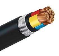 Aluminium XLPE Flat Steel Strip PVC LT Power Cables 4 Core 400 sqmm 1.1 kV_0