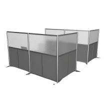 Jindal 46 mm Framed Aluminium Partition SW - 454_0