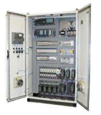 Three Phase 415 V Automatic PLC PANEL 5 A Industrial Automation_0