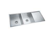Parryware Stainless Steel Kitchen Sink Double Bowl ESQUA 1194 x 483 x 203 mm_0