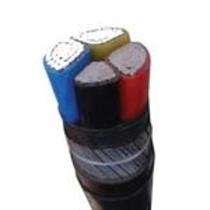 PYMEN Aluminium XLPE Flat Steel Strip PVC LT Power Cables 3.5 Core 400 sqmm 1.1 kV_0