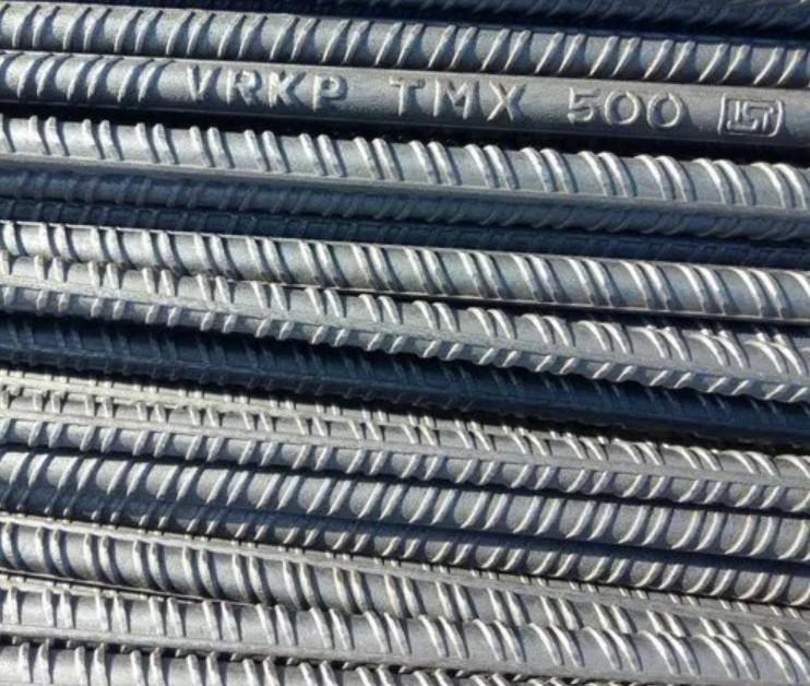 VRKP 8 mm Fe 500 TMT Bars 12 m ISI 395_0