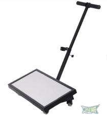 SOLESAFE CSG-SM-UVIM-002 Trolley Mounted Under Vehicle Search Mirror 300 mm_0