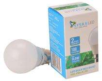 SYSKA LED 3 W Cool White B22 1 piece LED Bulbs_0