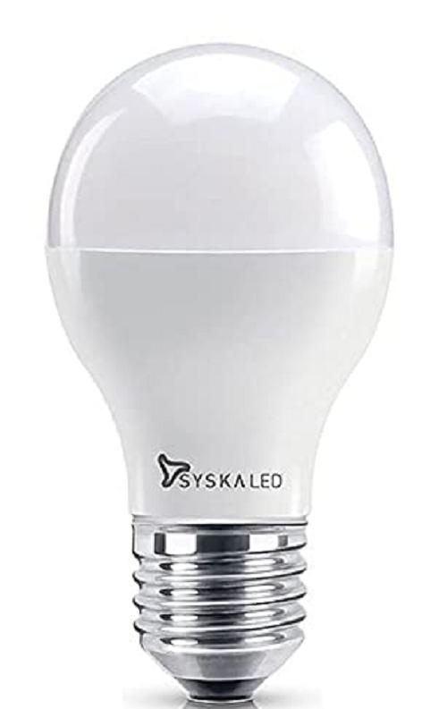 SYSKA LED 3 W Cool White E27 1 piece LED Bulbs_0