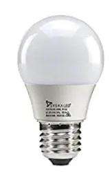 SYSKA LED 3 W Cool White E27 1 piece LED Bulbs_0