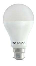 Bajaj 9 W White B22 1 piece LED Bulbs_0