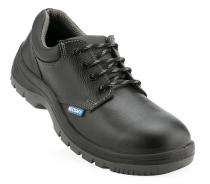 NEOSAFE NEOSAFE VICTOR PRO Real Leather Steel Toe Safety Shoes Black_0