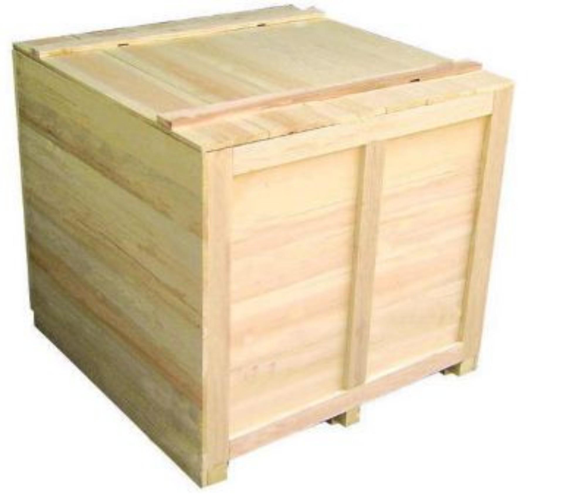 Packaging Pine Wood 100 kg Wooden Boxes_0