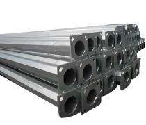 Sarja Electrical 10 m Single Galvanized Iron Octagonal Poles_0