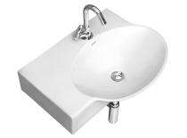 Simpolo Wash Basin RIGHT NICK Wall Mounted_0