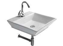 Simpolo Wash Basin SIMON Wall Mounted_0