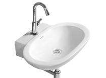 Simpolo Wash Basin SCREE Wall Mounted_0