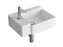 Simpolo Wash Basin DESK Wall Mounted_0