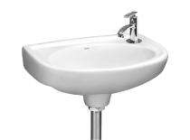 Simpolo Wash Basin SHALLY Wall Mounted_0