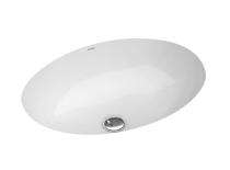 Simpolo Wash Basin SEMI OVAL Under Counter_0