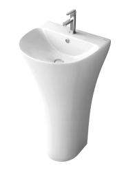 Simpolo Wash Basin SIFCO Integrated Full Pedestal_0
