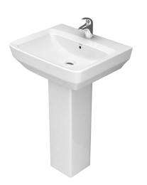 Simpolo Wash Basin VITA Full Pedestal_0