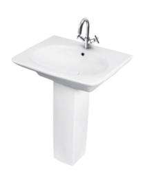 Simpolo Wash Basin SCEPTAL Full Pedestal_0