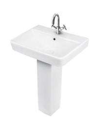 Simpolo Wash Basin SELDOM Full Pedestal_0