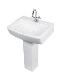 Simpolo Wash Basin SIFT Full Pedestal_0