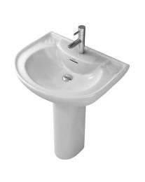 Simpolo Wash Basin SELVO Full Pedestal_0