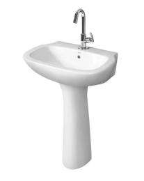Simpolo Wash Basin ALFA Full Pedestal_0